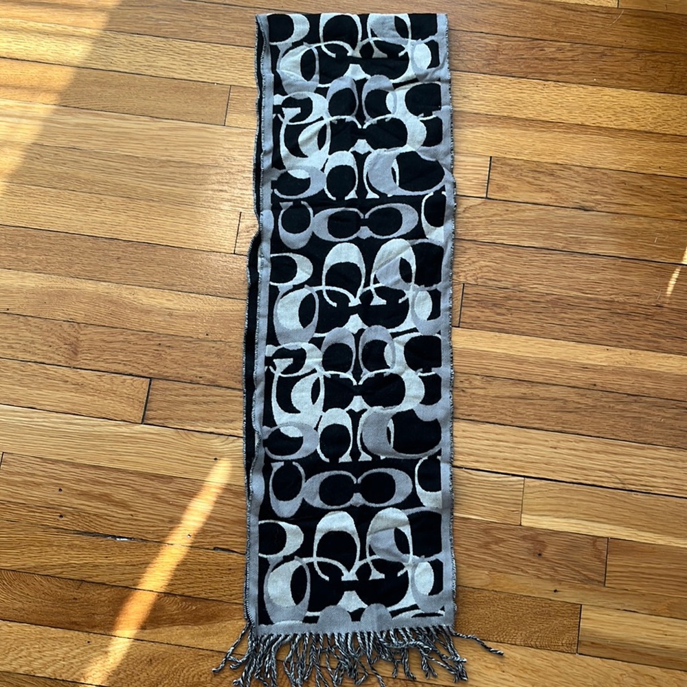 Coach Merino Wool Scarf